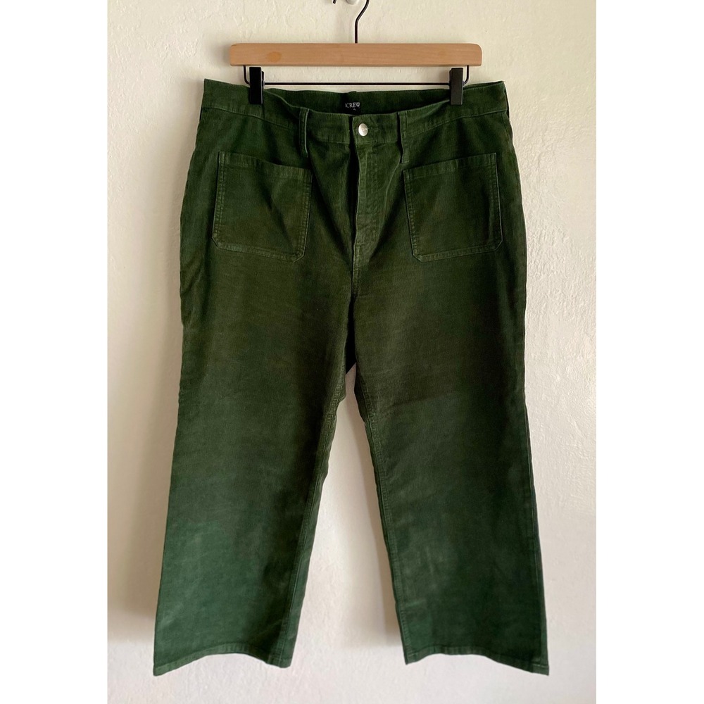 J. Crew Factory Green Ankle Pants